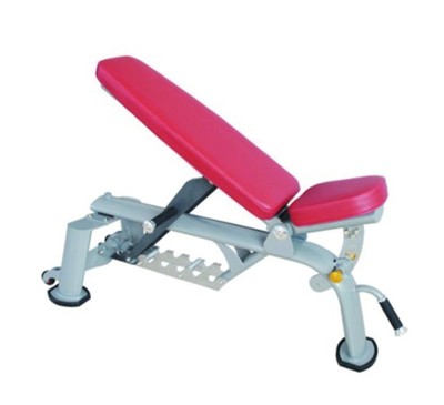 INRED英瑞得大型健身房专业器材商用器械多功能可调式训练椅子凳