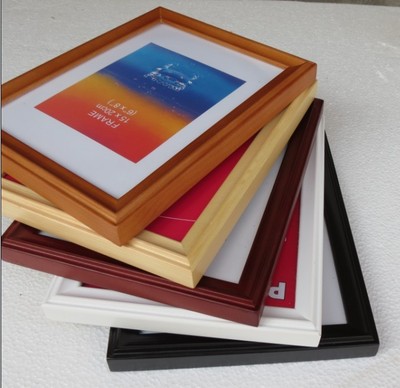单个照片墙  散组装相框片墙  证书执照 新款欧式 加厚实木小画框