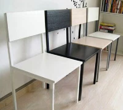 餐椅黑白鳄鱼皮餐椅现代餐厅椅子时尚简约餐桌椅组合餐椅特价搭配