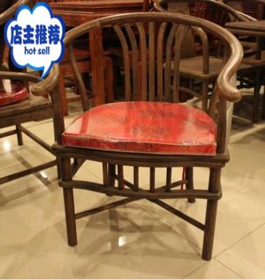 亿鼎家私新品定做明清古典现代中式红木家具绸缎餐椅垫圈椅坐垫