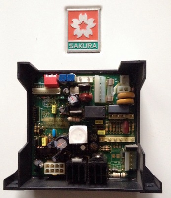 樱花热水器配件，SCH-10Q30电脑板，板子型号Y51-0248/Y51-0596