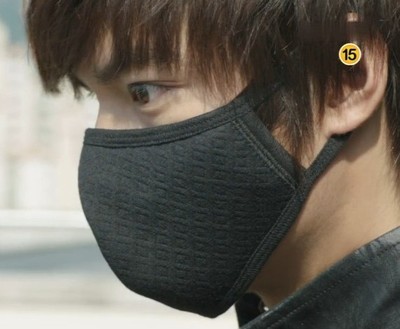 新款超值正品韩国城市猎人pm2.5活性炭时尚男女加厚纯棉防尘口罩