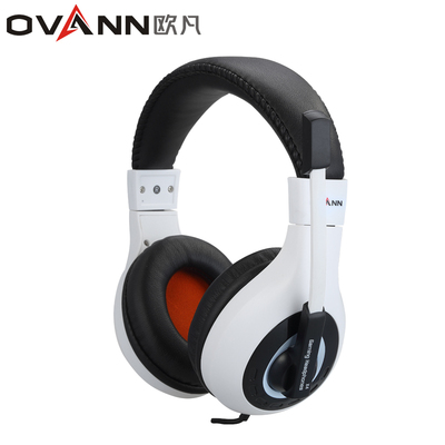 ovann/欧凡X4  头戴式专业游戏耳机带麦克风影音电脑笔记本耳麦