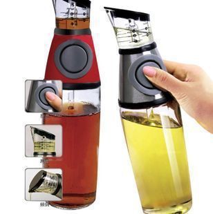 创意厨房用品 油醋瓶 油壶 酱油醋瓶 玻璃瓶子 调味瓶 密封防漏