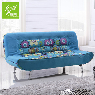 FLY 多功能沙发床1.5米折叠双人沙发床1.2折叠免邮小户型1.8米