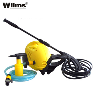 【无线专享】Wilms家用便携高压洗车机洗车器清洗机220V自吸KR200