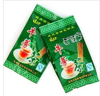 徐州大自然牛蒡袋泡茶仅售0.5元，100包包邮 黄金牛蒡茶