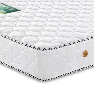 弹簧床垫 双人席梦思 天然椰棕床垫 环保床垫1.51.8米 床垫包邮