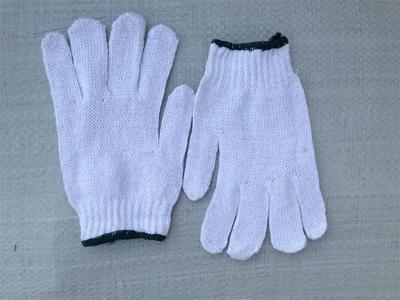 厂家直销劳保棉纱漂白手套， 600克，700克  800克