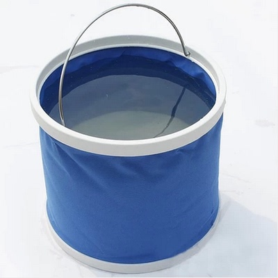 车用洗车水桶 伸缩便携可折叠水桶 车载洗车桶 汽车简易水桶