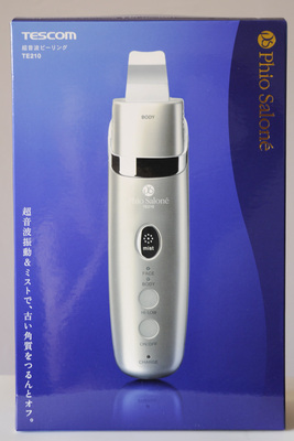 日本代购TESCOM清洁美容仪器TE210 超声波角质清除器