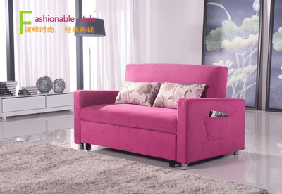 FLY 沙发床 折叠1.5米1.8米1.2米 双人单人小户型日式多功能沙发