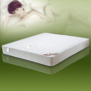 海格家居 卧室家具 独立黄加乳胶 弹簧 双人床垫 HG121M8006