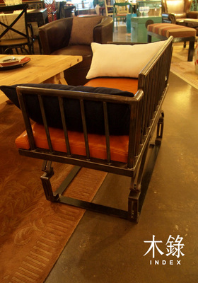 摇椅单人椅沙发椅休闲躺椅多功能沙发椅懒人沙发高背午休椅复古。