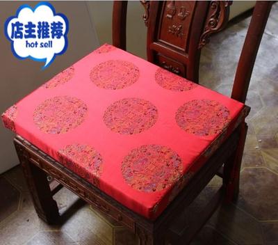 亿鼎家私新品明清古典现代中式红木家具圈椅餐椅坐垫沙发垫促销