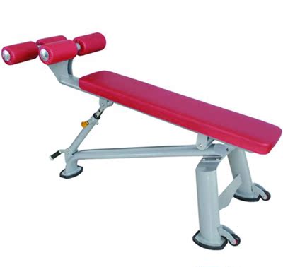 正品INRED英瑞得大型健身房器材商务用专业训练器械可调式仰卧板