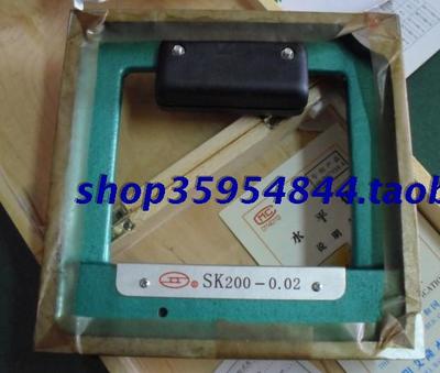 (原厂正品)框式水平仪SK150/200/250/300-0.02 沈阳艾隆水平仪厂