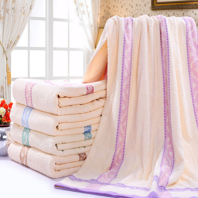 亏本促销 毛巾被纯棉 夏季双人单人加厚毛巾毯全棉空调被儿童盖毯