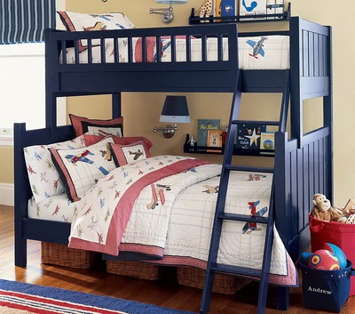 双层全实木床  精美儿童床 /美式床/全实木定制