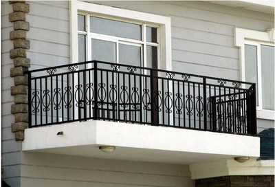 铁艺阳台护栏飘窗栏杆扶手装饰欧式室内田园窗户欧式围栏厂家直销