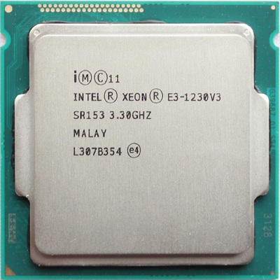 Intel/英特尔 至强E3-1230 V3 散片正式版 四核CPU 22纳米 全新
