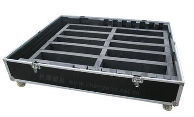 长旅专业定制 防震箱 铝箱 玻璃运护箱 仪器箱 物流箱 航空箱