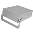 特价塑料外壳/台式机箱/电子壳/塑料盒/控制盒H86  231x210x80mm