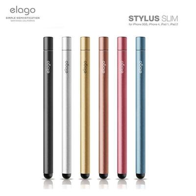 elago苹果6手机平板通用电容笔iphone7 plus手写笔平板ipad触控笔