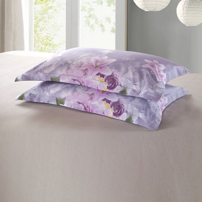 简静家纺 床上用品全棉枕套纯棉细致贴身舒适单人枕头套正品特价
