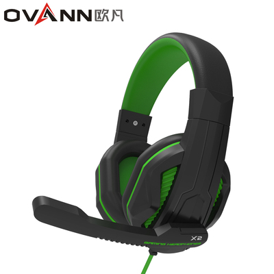 ovann/欧凡X2 专业游戏头戴式电脑笔记本影音游戏语音耳麦