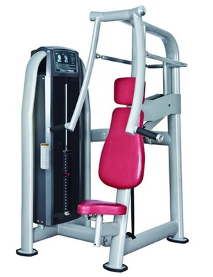 德国正品INRED英瑞得大型健身房专业器材商务用双运动推胸训练机
