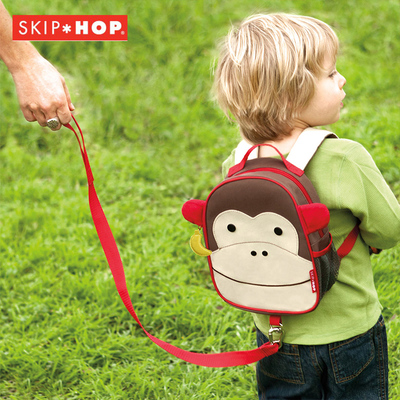 美国SKIP HOP动物园系列宝宝双肩背包 防走失包 幼儿小书包