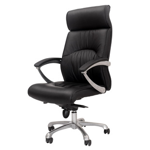 人体设计家用电脑大班椅多功能高背老板办公椅真皮可躺升降转椅
