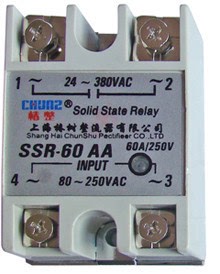 特价［ 椿整］SSR-25AA交流单相固态继电器（交流控制交流）