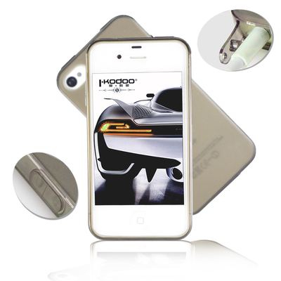 爱酷多 iphone5手机壳 硅胶套 苹果5S保护 超薄磨砂软外壳子配件