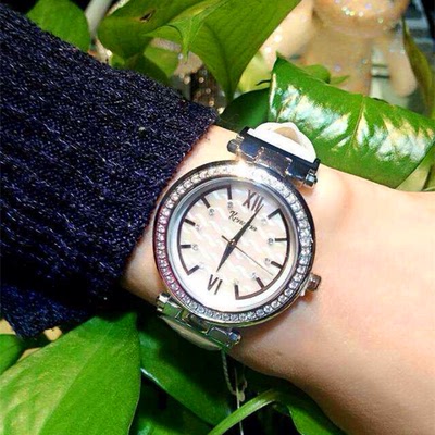 香港kenzina专柜正品女表奥地利进口水钻手工镶钻时尚韩版手表