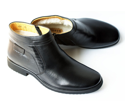 2015新款棉鞋男鞋男士皮短靴正品军鞋冬季保暖3516真皮男式棉靴子