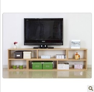 特价小户型电视柜 迷你 伸缩电视柜 L超薄电视柜 木质置物架层架