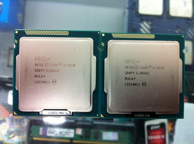 Intel/英特尔 酷睿i3-3210 双核四线程/3.2GHz/22nm/55W/LGA1155