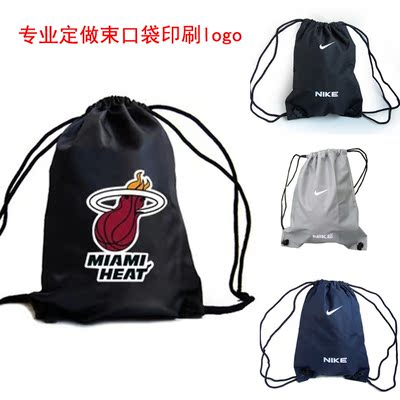 定NBA篮球包篮球袋双肩背包训练包足球包足球袋热火队球袋健身包