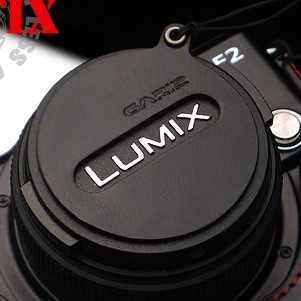 [Gariz] 松下lumix系列GF1/GF2/GF3/LX5镜头盖保护贴 XA-CFPBK