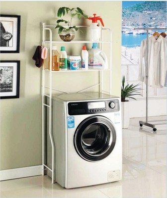 特价多功能浴室洗衣机 置物架 卫生间收纳层架洗衣机架马桶架