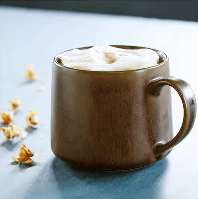 2014美国正品限量星巴克咖啡杯窑变釉商务创意马克杯陶瓷杯子包邮
