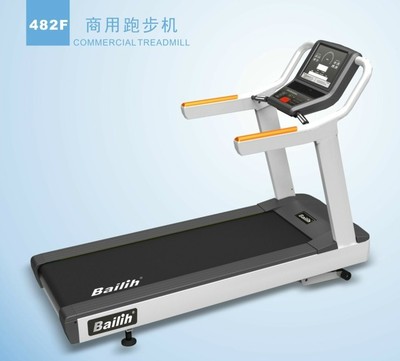 大型专业健身房器材正品Bailih百利恒482F商用器械电动静音跑步机