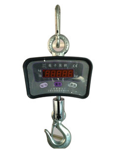 盾牌OCS小型直视电子吊磅吊钩秤行车电子称300kg200kg500公斤秤