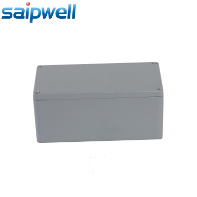 铸铝防水盒 长188宽120高78mm 金属室外仪器仪表盒室外防水接线盒