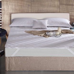 兰叙家纺 可折叠床护垫 床垫 床褥子 酒店防滑保护垫 单人双人