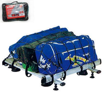 自驾游必备装备 汽车后备箱行李网车顶网罩弹力绳行李架固定网兜