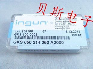 INGUN测试针GKS050 214 050A2000英刚探针 50mil顶针 弹簧针
