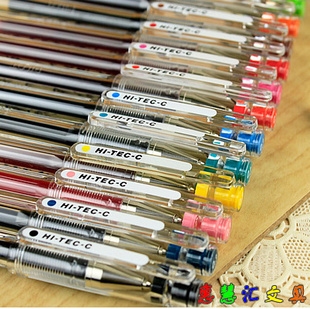 正品日本Pilot百乐BLLH-20C3针管笔 20色绘图笔 0.3mm财务专用笔